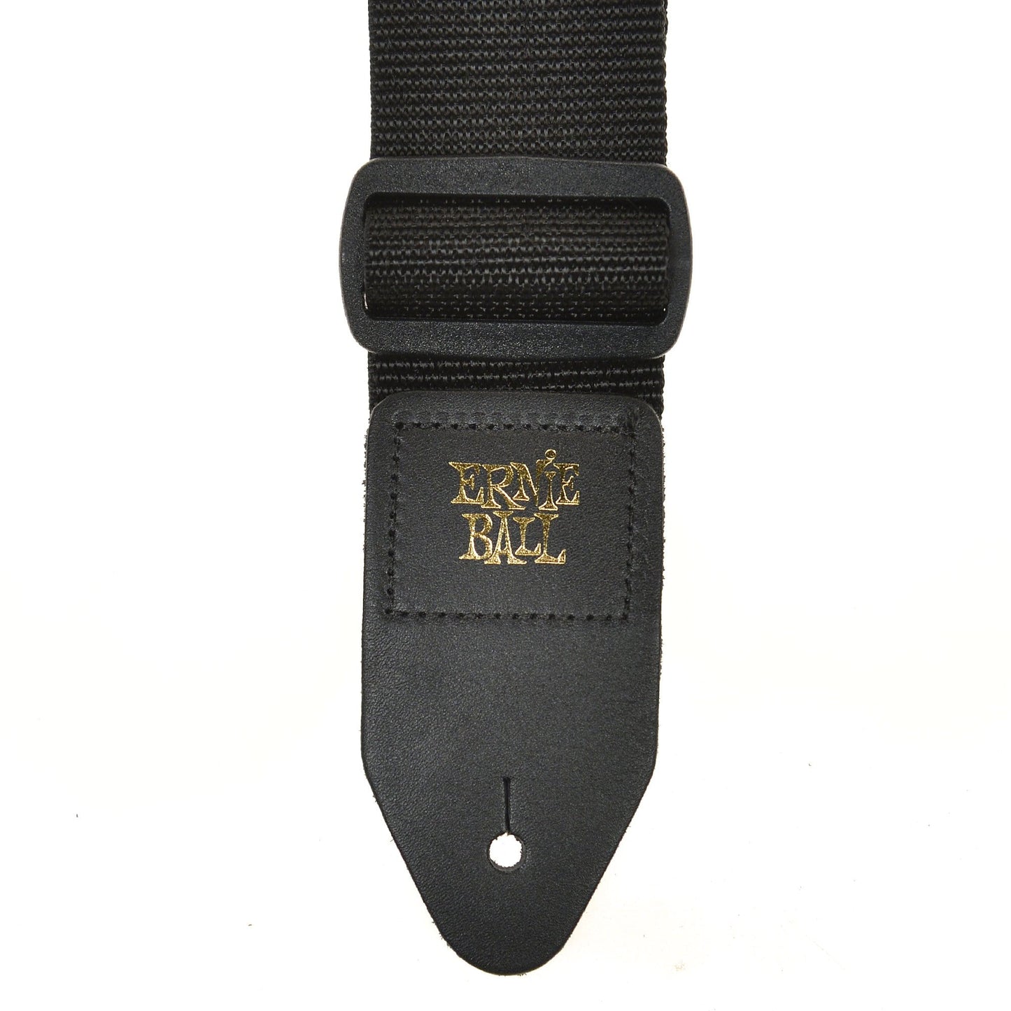 Ernie Ball 4037 Black Polypro Guitar Strap Accessories / Straps
