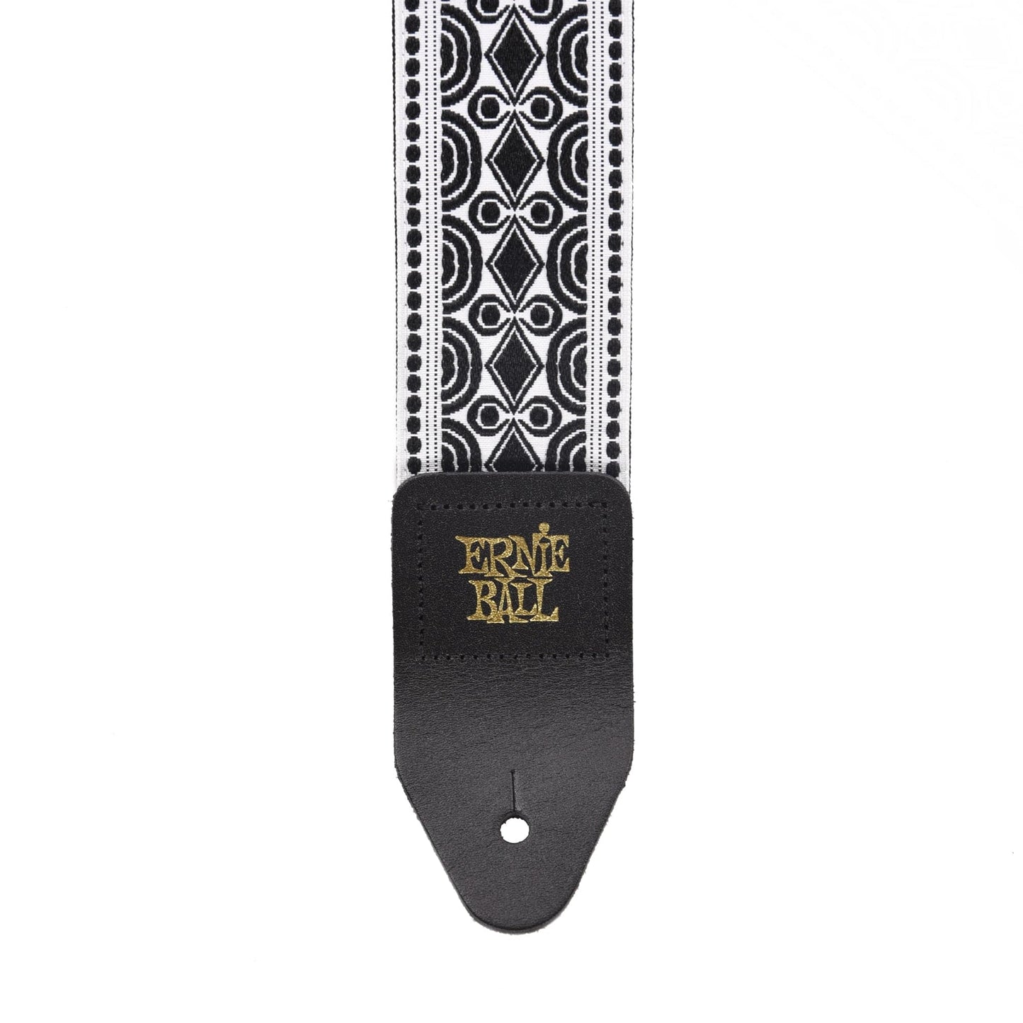 Ernie Ball Beatnik Black Jacquard Strap Accessories / Straps