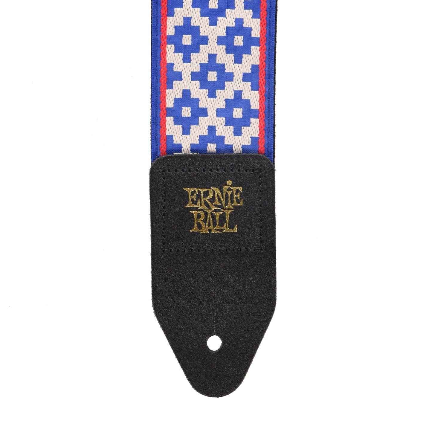 Ernie Ball Blue Crux Jacquard Strap Accessories / Straps