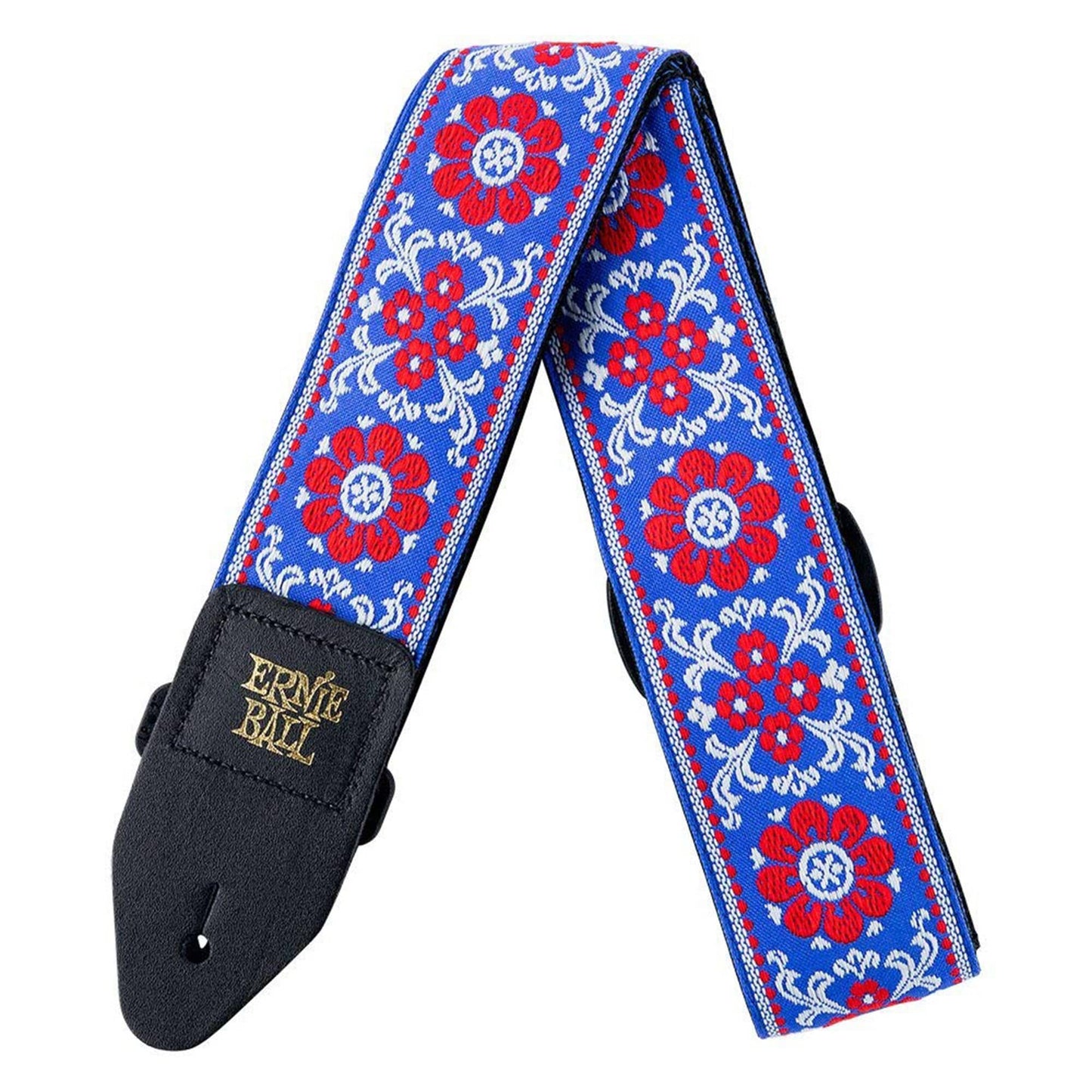 Ernie Ball Morning Blossom Jacquard Strap Accessories / Straps