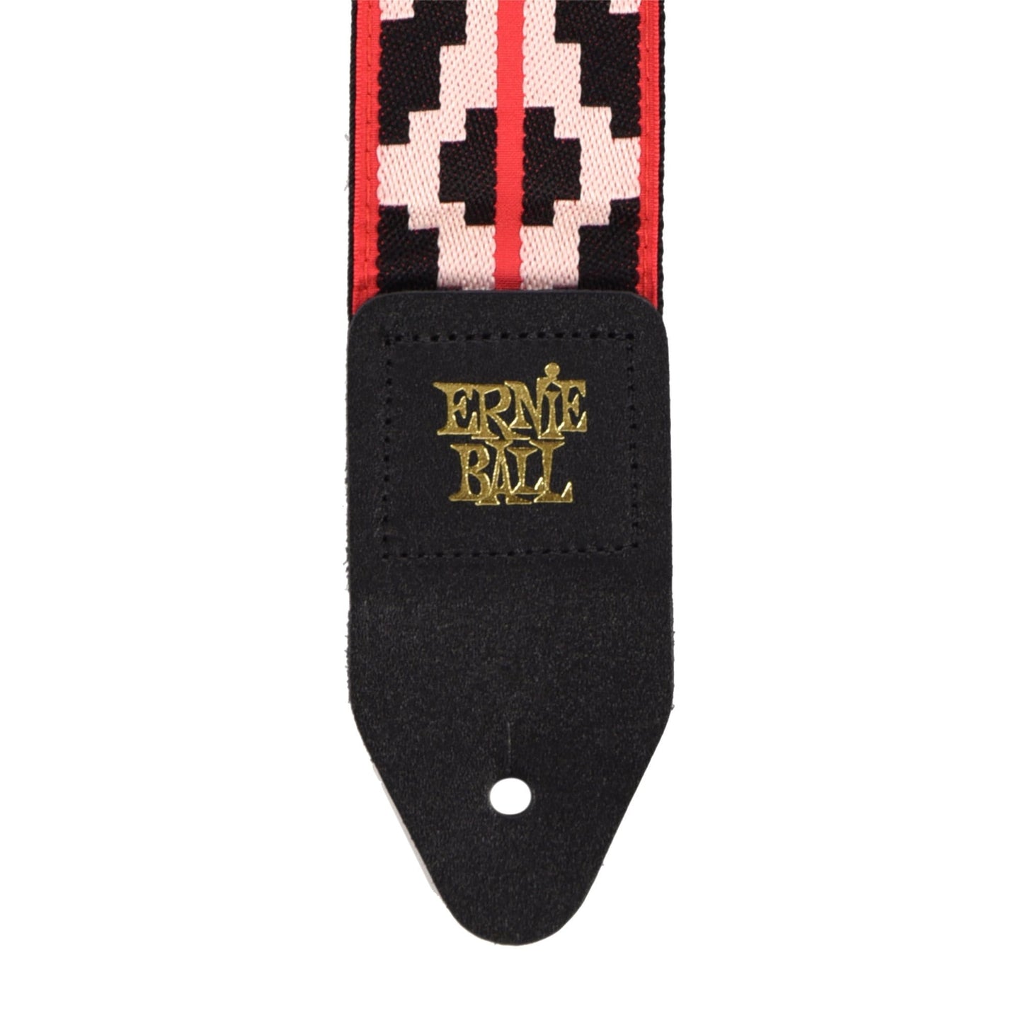Ernie Ball Ristra Red Jacquard Strap Accessories / Straps