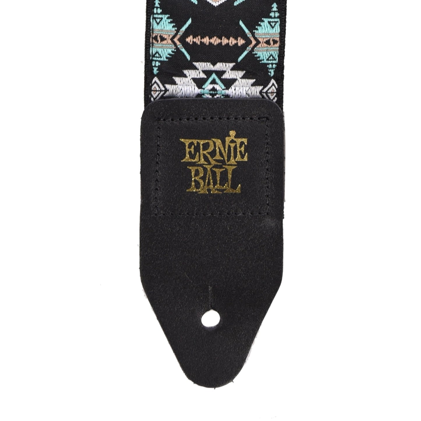 Ernie Ball Southwestern Turquoise Jacquard Strap Accessories / Straps
