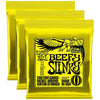 Ernie Ball 2627 Beefy Slinky 11-54 (3 Pack Bundle) Accessories / Strings / Guitar Strings