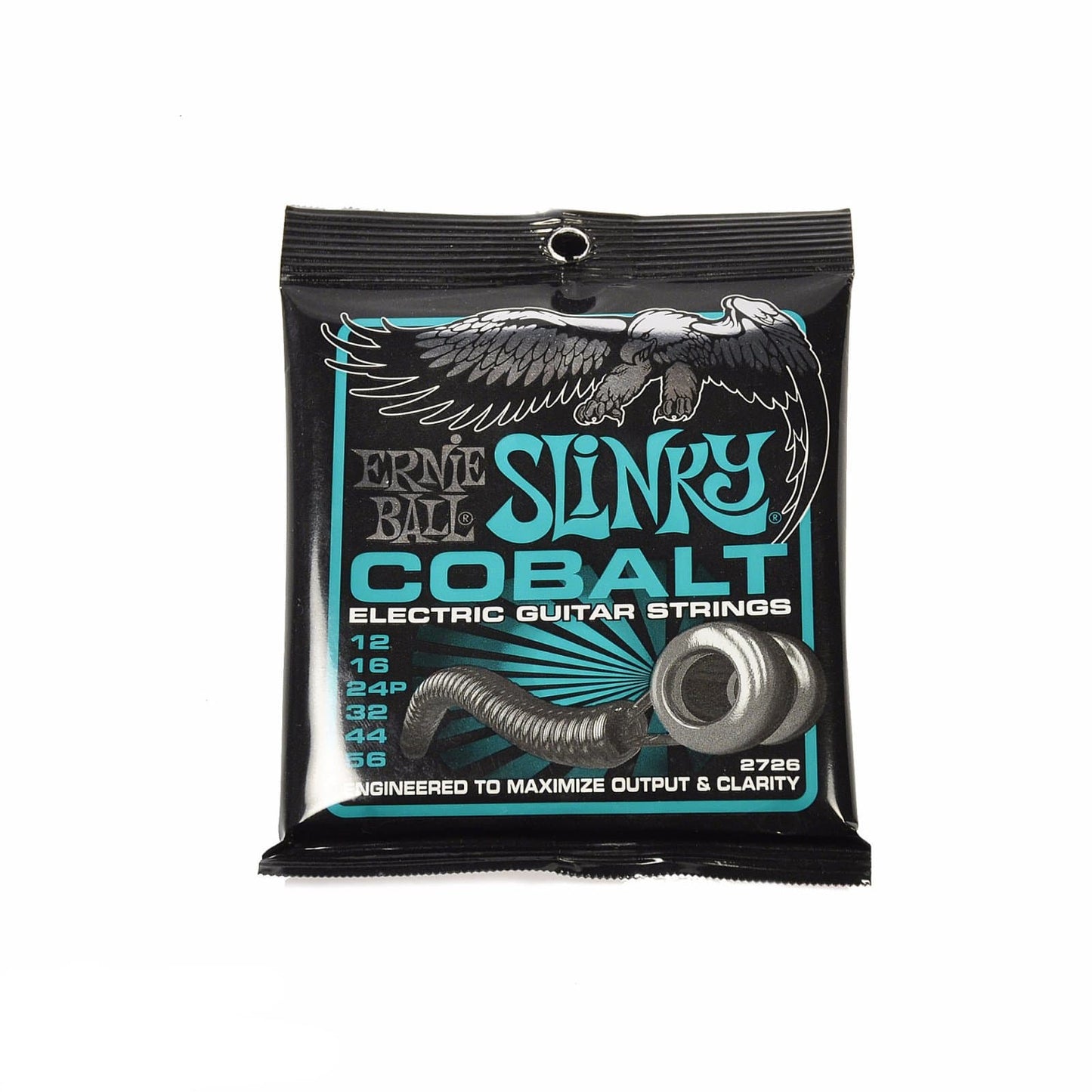 Ernie Ball 2726 Cobalt Not Even Slinky 12-56 Accessories / Strings / Guitar Strings
