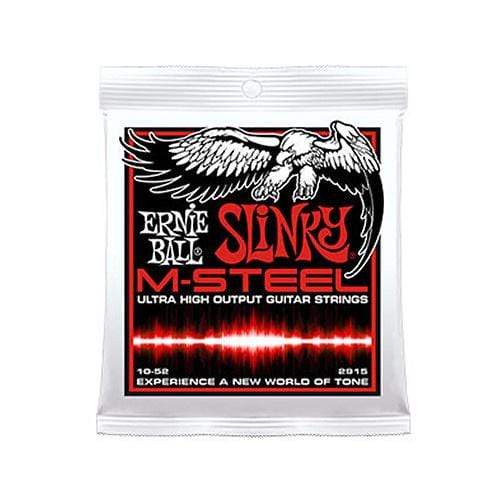 Ernie Ball 2915 M-Steel Skinny Top/ Heavy Bottom 10-52 Accessories / Strings / Guitar Strings