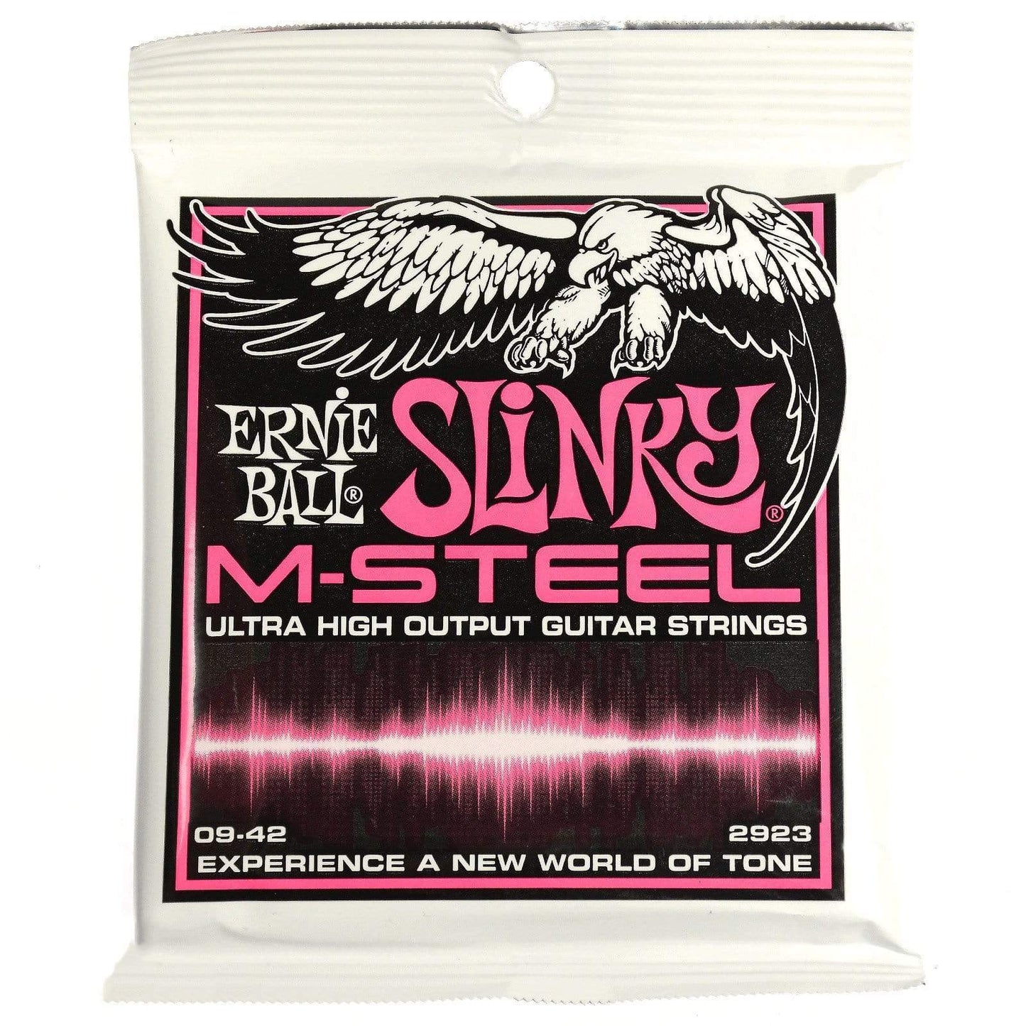 Ernie Ball 2923 M-Steel Super Slinky 9-42 Accessories / Strings / Guitar Strings