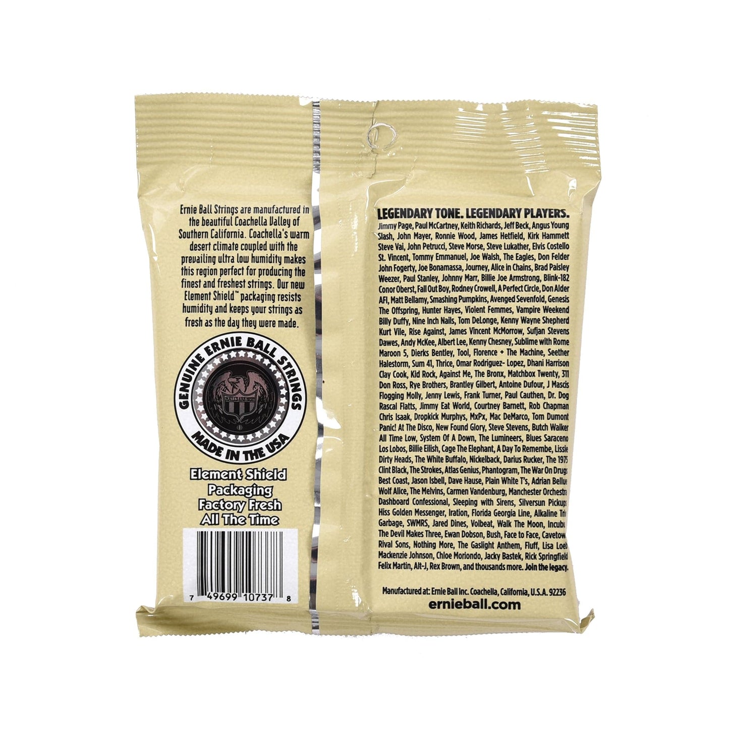 Ernie Ball Earthwood Custom Light 12-String Acoustic Strings 80/20 Bronze 10-48 Accessories / Strings / Guitar Strings