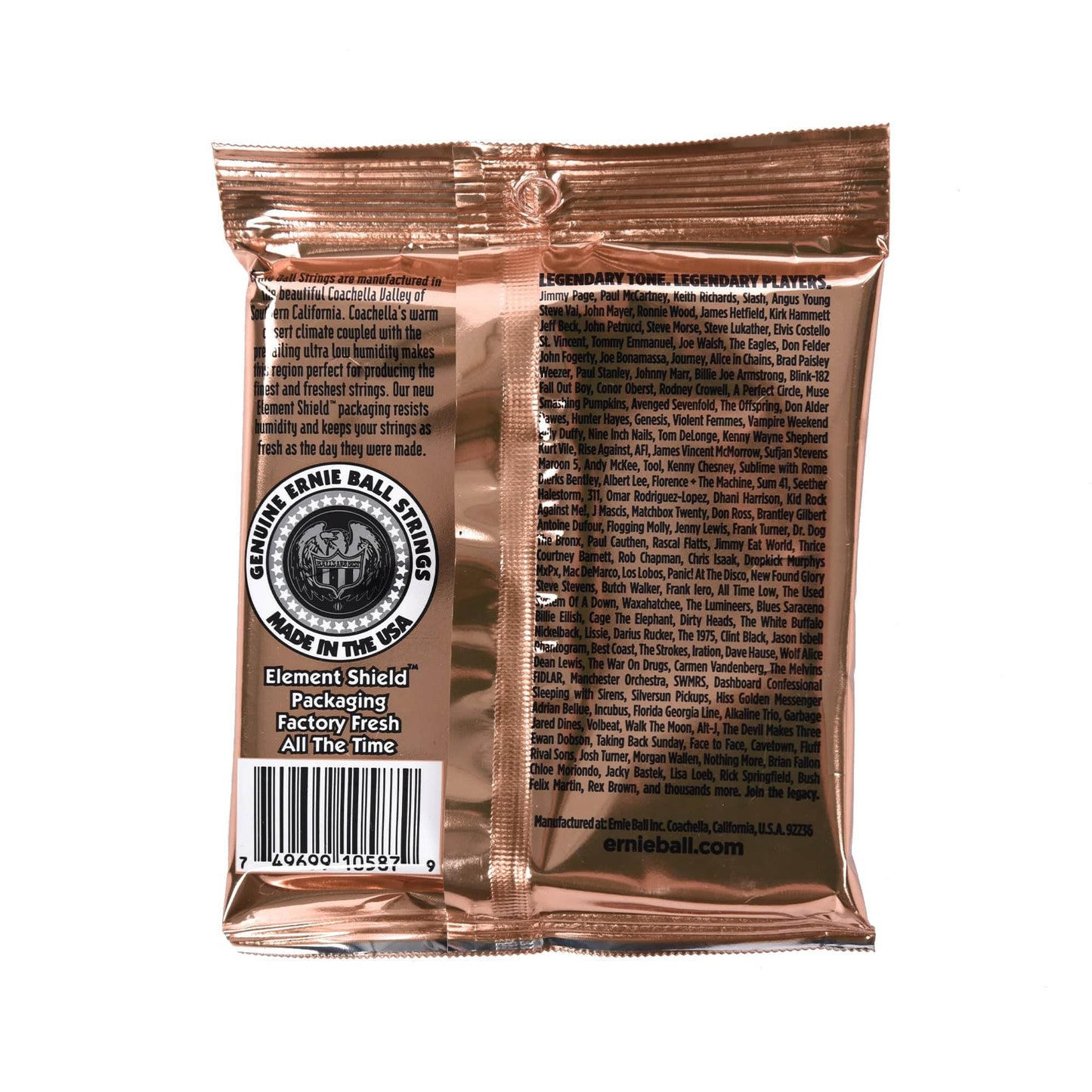 Ernie Ball Earthwood Custom Light Acoustic Strings Phosphor Bronze 11.5-54 Accessories / Strings / Guitar Strings