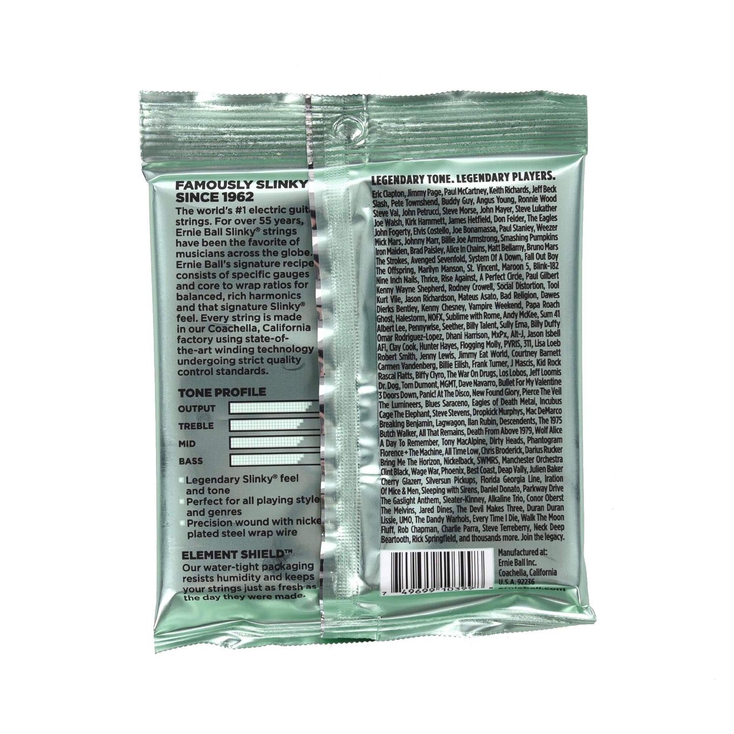 Ernie Ball Hyper Slinky 8-42 Accessories / Strings / Guitar Strings