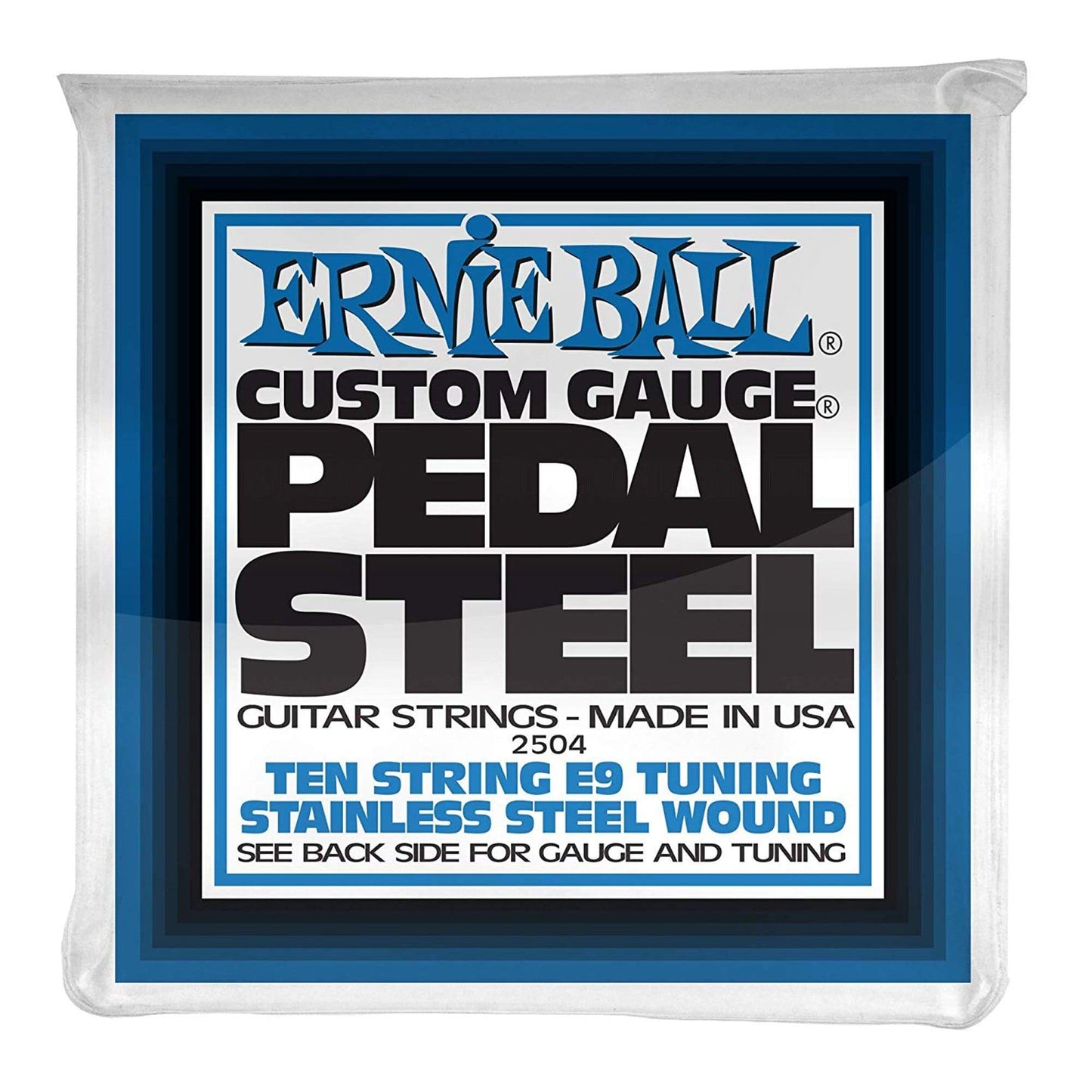Ernie Ball Pedal Steel 10-String E9 Tuning Stainless Steel Wound Electric Guitar Strings Accessories / Strings / Guitar Strings