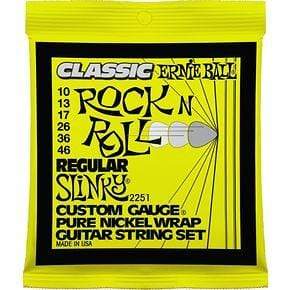 Ernie Ball R&R Regular Slinky Electric Guitar Strings 10-46 Accessories / Strings / Guitar Strings