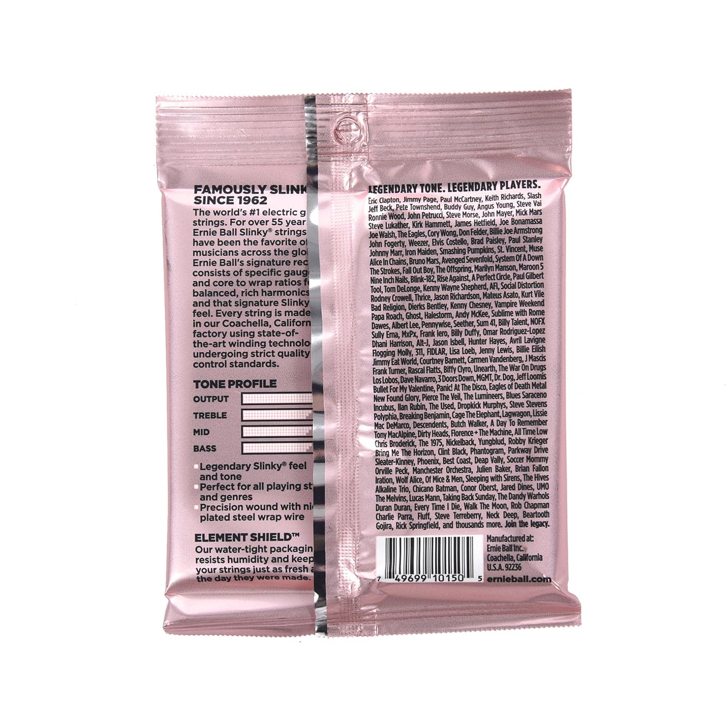 Ernie Ball Zippy Slinky 7-36 Accessories / Strings / Guitar Strings