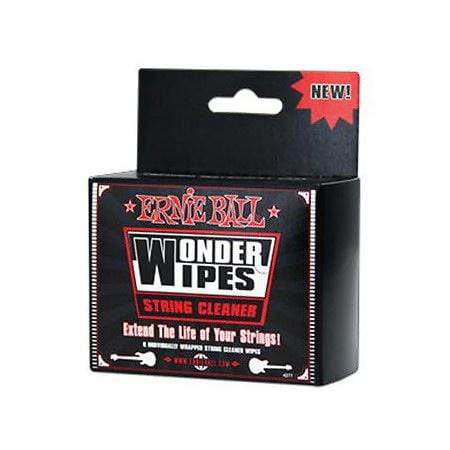 Ernie Ball Wonder Wipes String Cleaner 6 Pack Accessories / Tools