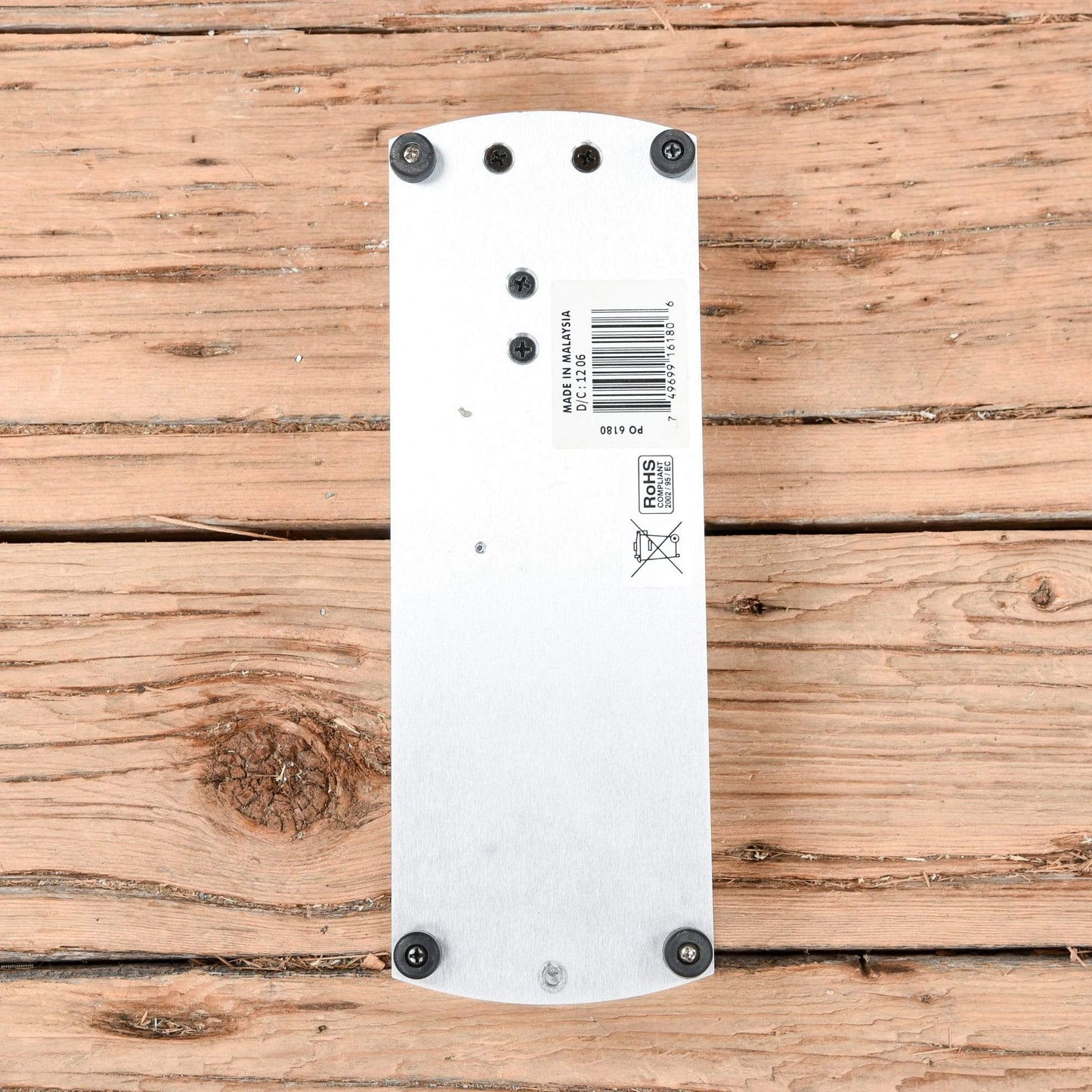 Ernie Ball VP Jr. Volume Pedal Effects and Pedals / Controllers, Volume and Expression