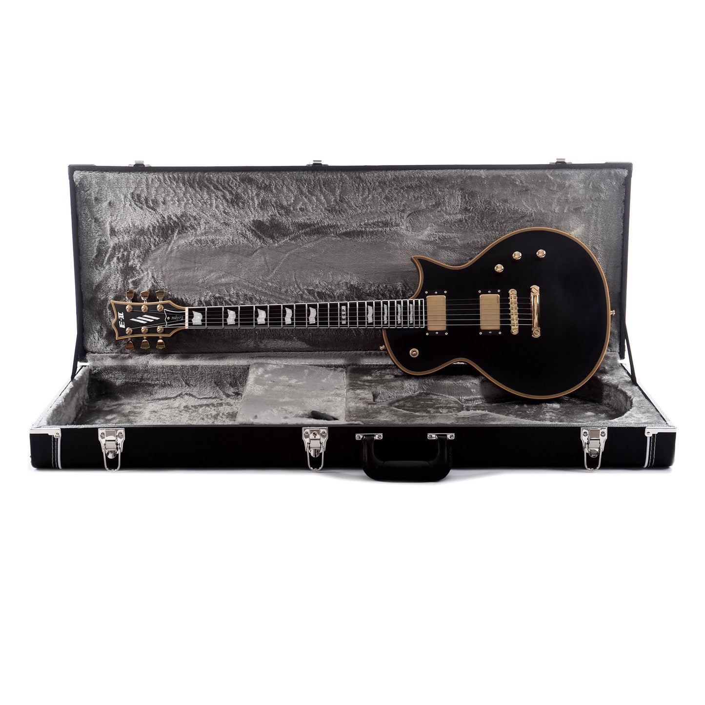 ESP E-II Eclipse DB Vintage Black Electric Guitars / Solid Body