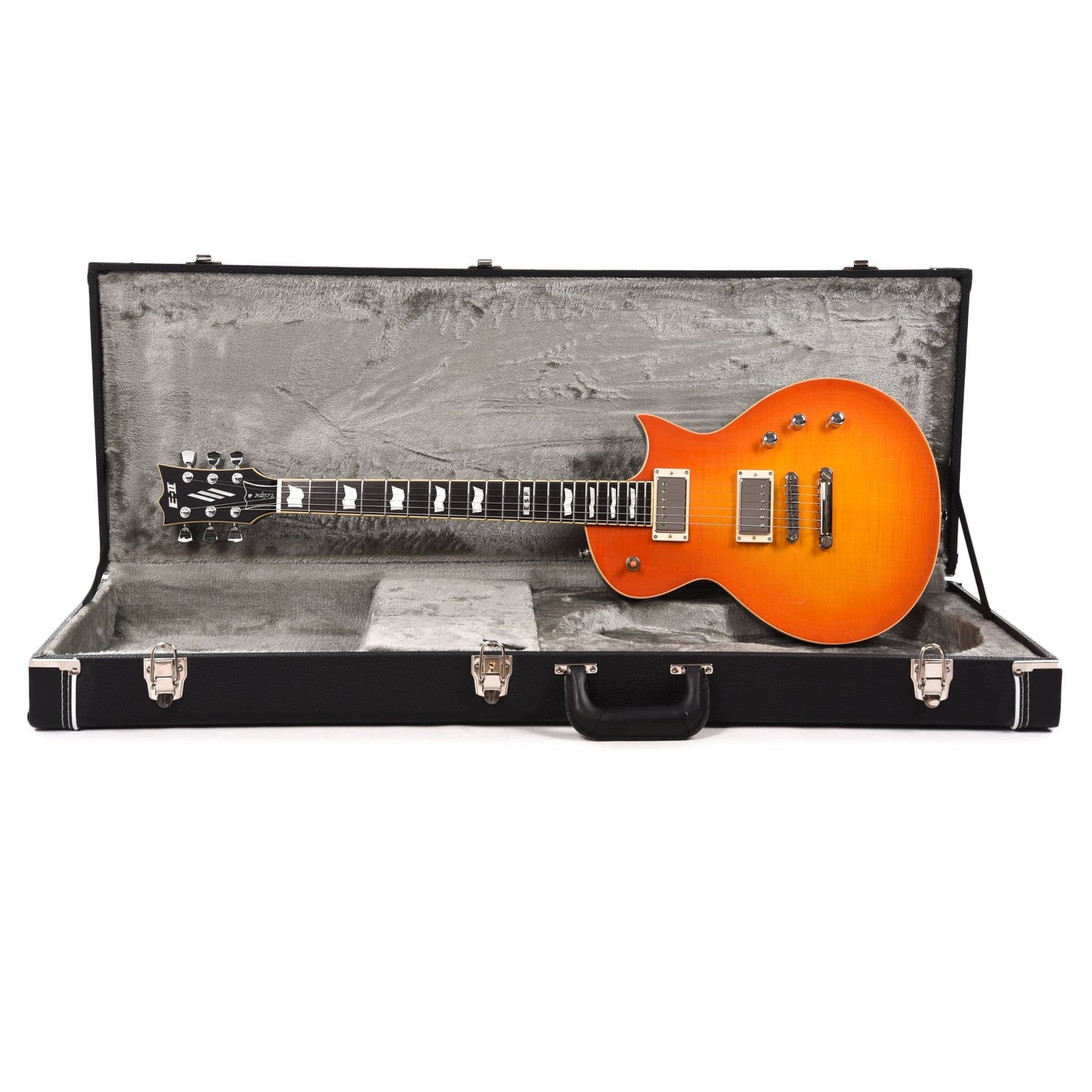 ESP E-II Eclipse Full Thickness Vintage Honey Burst Electric Guitars / Solid Body