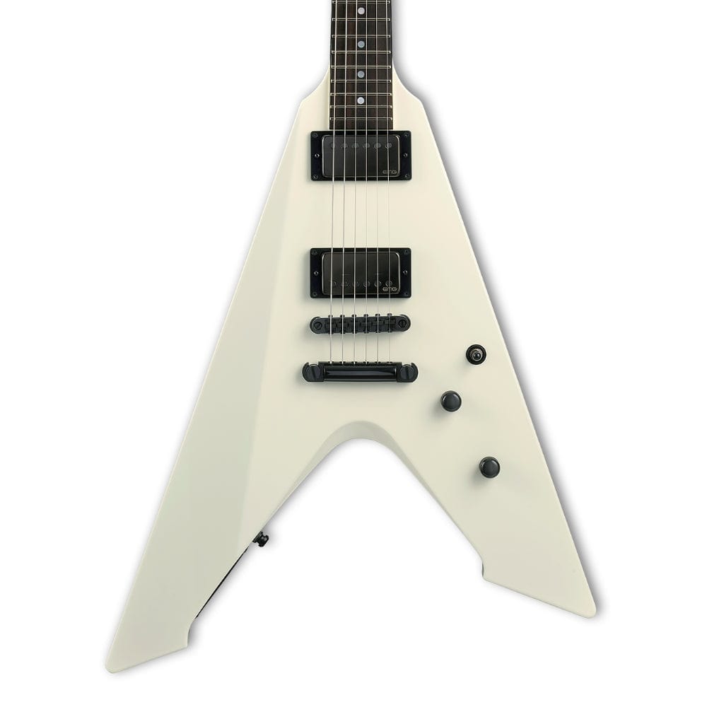 james hetfield distortion pedal ESP James Hetfield Vulture Olympic White – Chicago Music Exchange