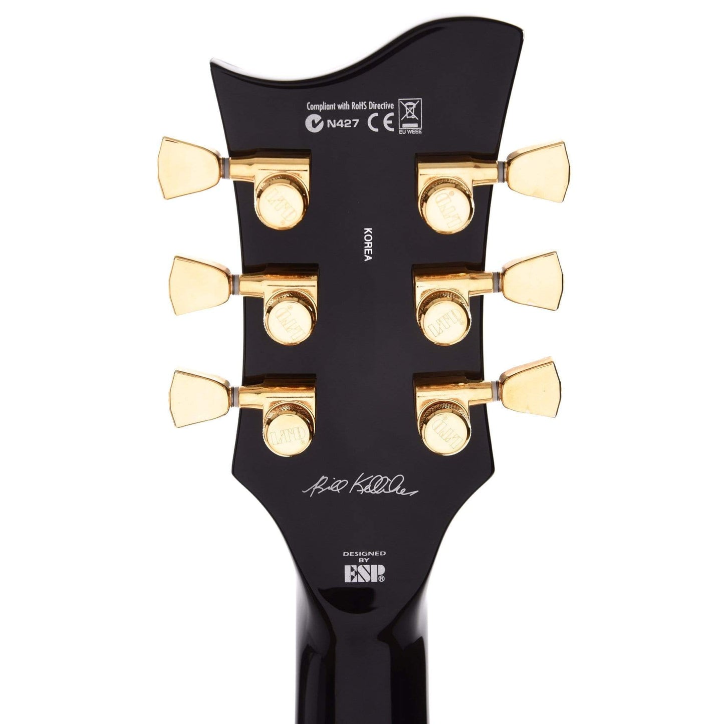 ESP LTD Bill Kelliher Sparrowhawk Black Electric Guitars / Solid Body