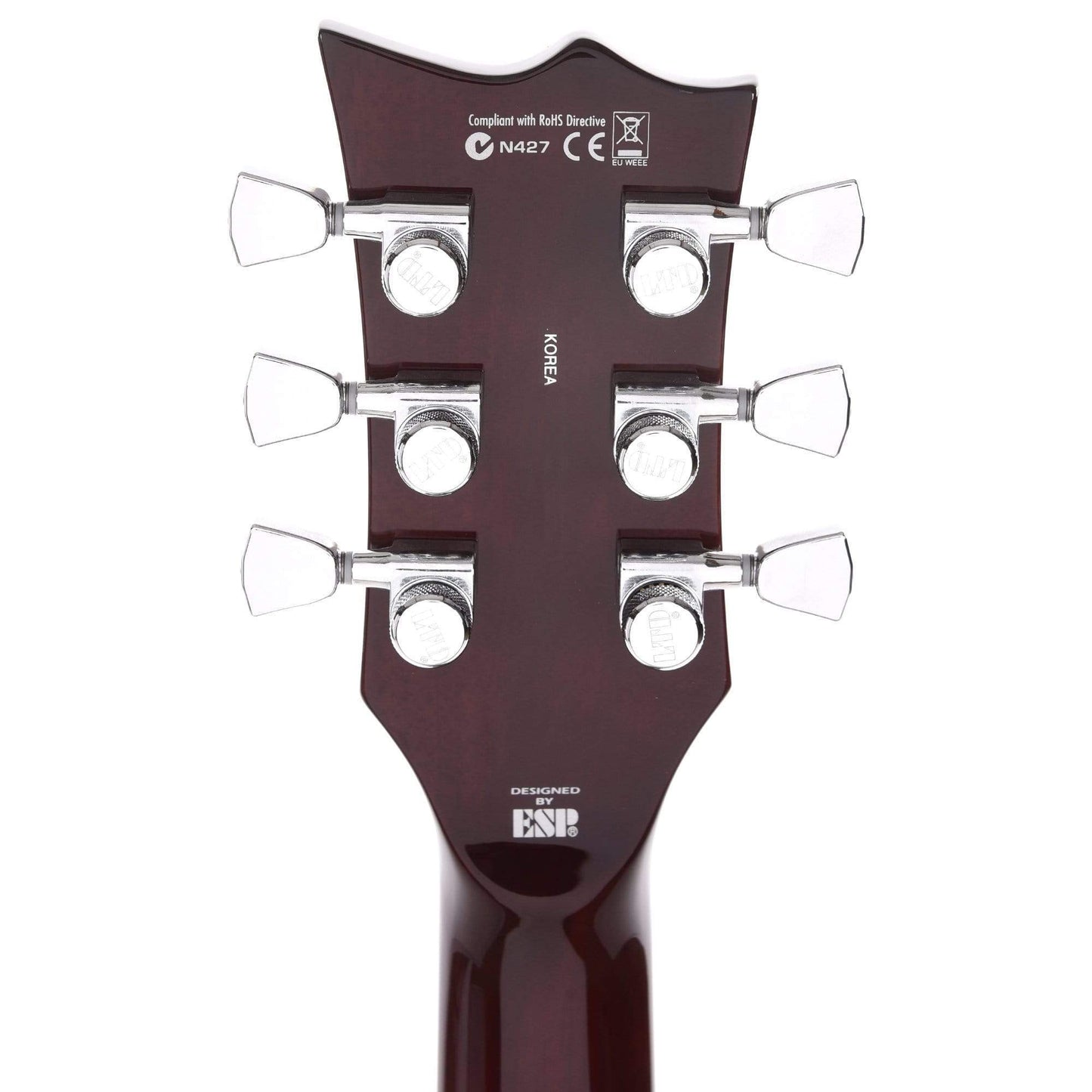 ESP LTD EC-1000 Fluence Tiger Eye Electric Guitars / Solid Body