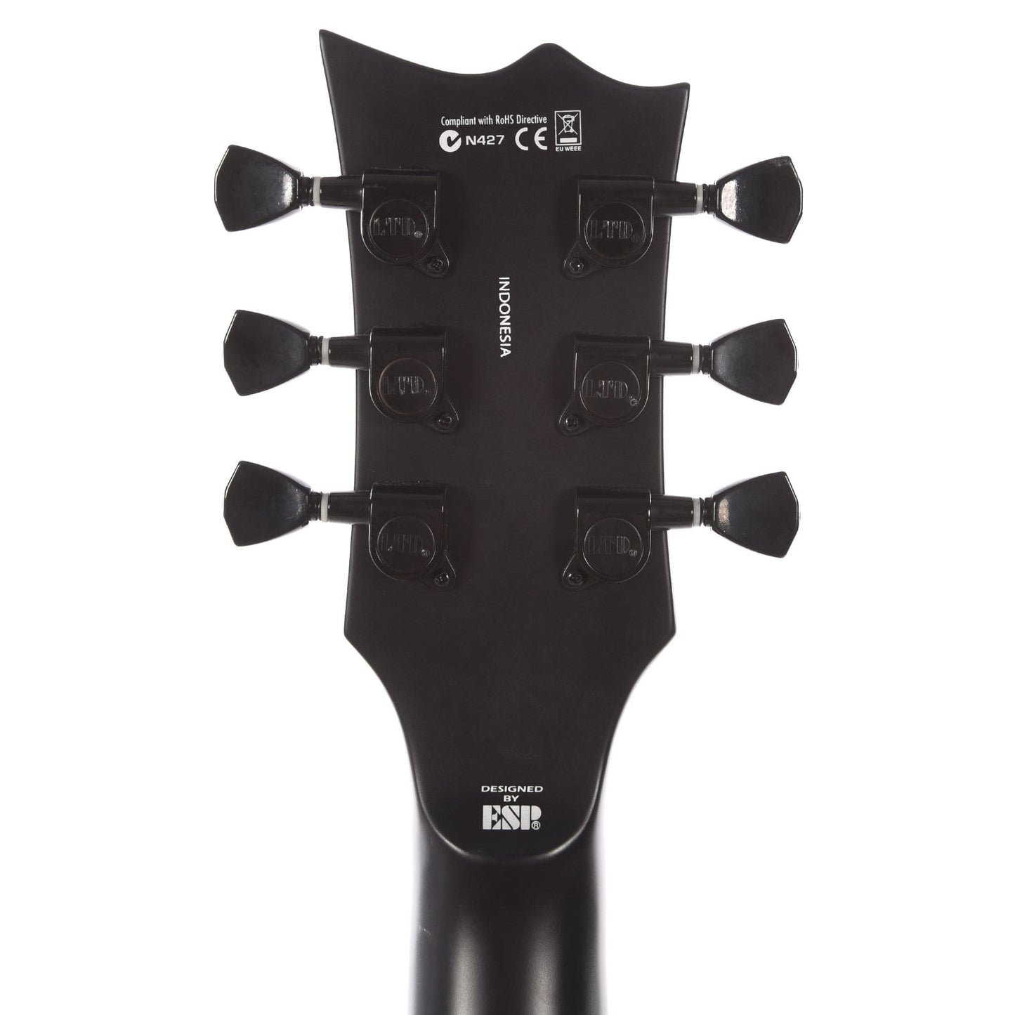 ESP LTD EC-256 Black Satin Electric Guitars / Solid Body