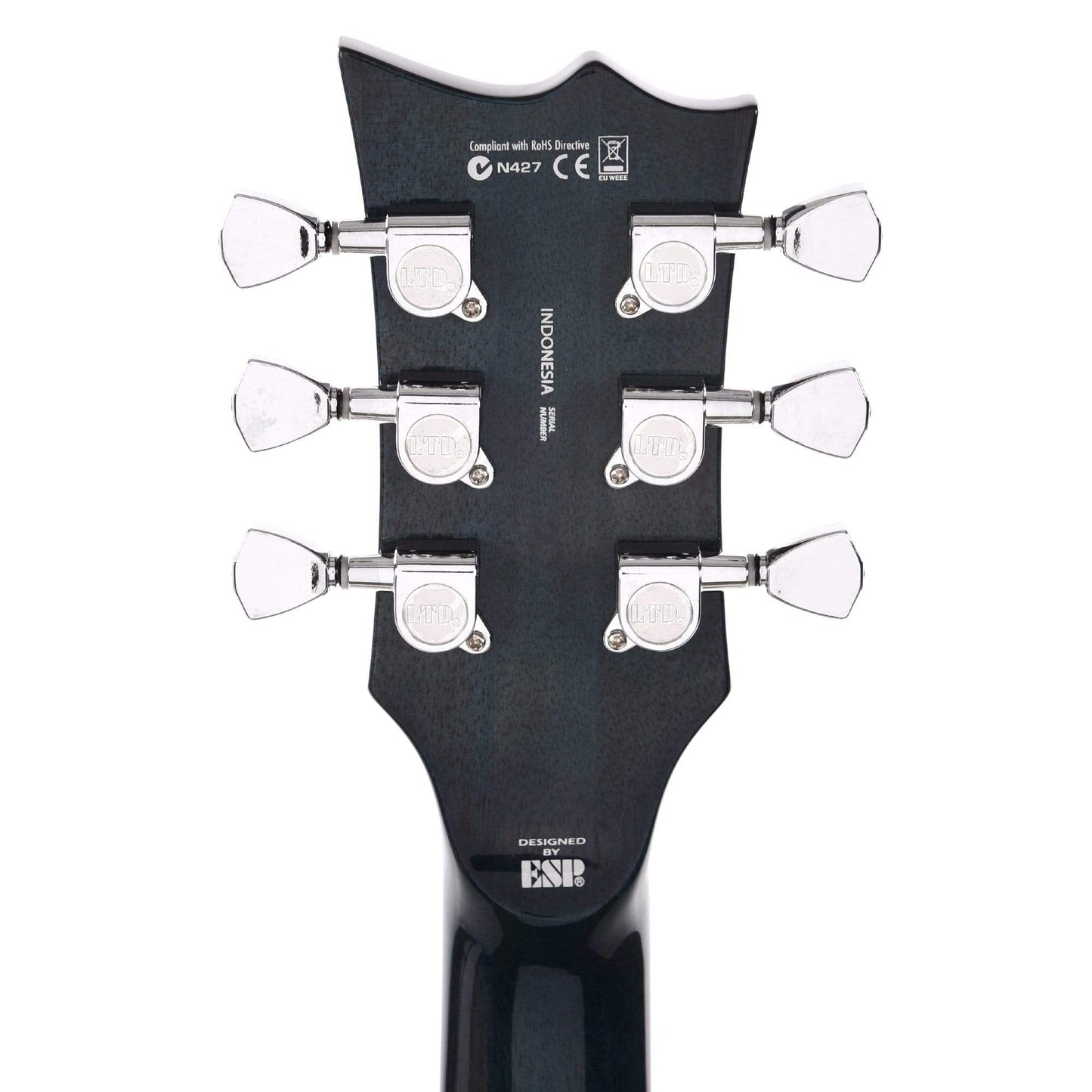 ESP LTD EC-256FM Cobalt Blue Electric Guitars / Solid Body