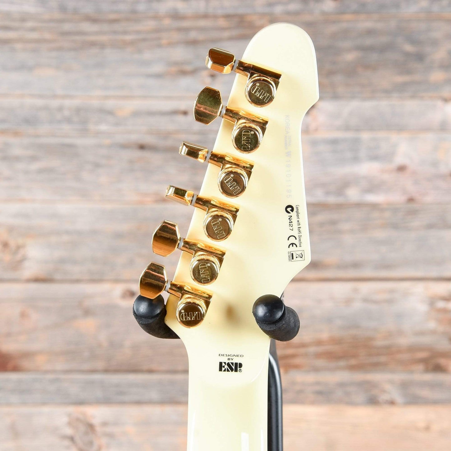 ESP LTD Phoenix-1000 Vintage White Electric Guitars / Solid Body