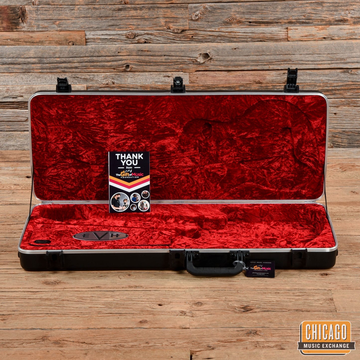 ESP EVH Wolfgang Custom Cherry Burst