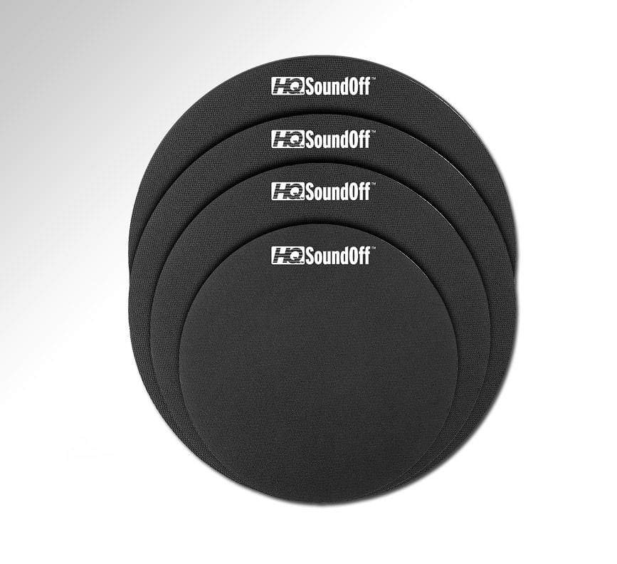 HQ Sound Off Pad Standard Pack (12/13/16/14) Drums and Percussion / Parts and Accessories / Drum Parts