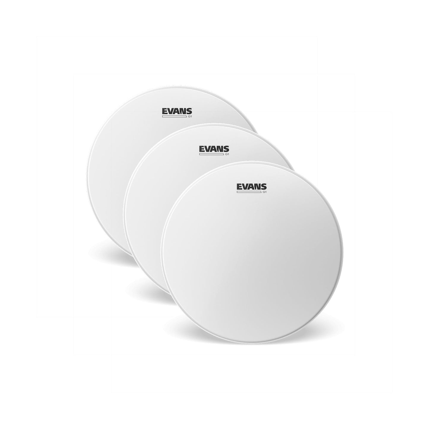 Evans 10" G1 Coated Drumhead (3 Pack Bundle) Drums and Percussion / Parts and Accessories / Heads