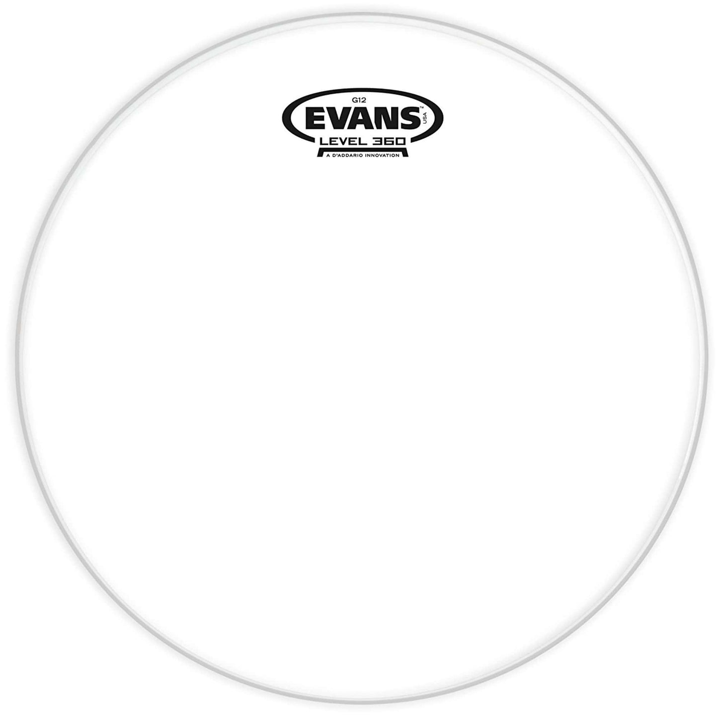 Evans 10" G12 Clear Drumhead Drums and Percussion / Parts and Accessories / Heads