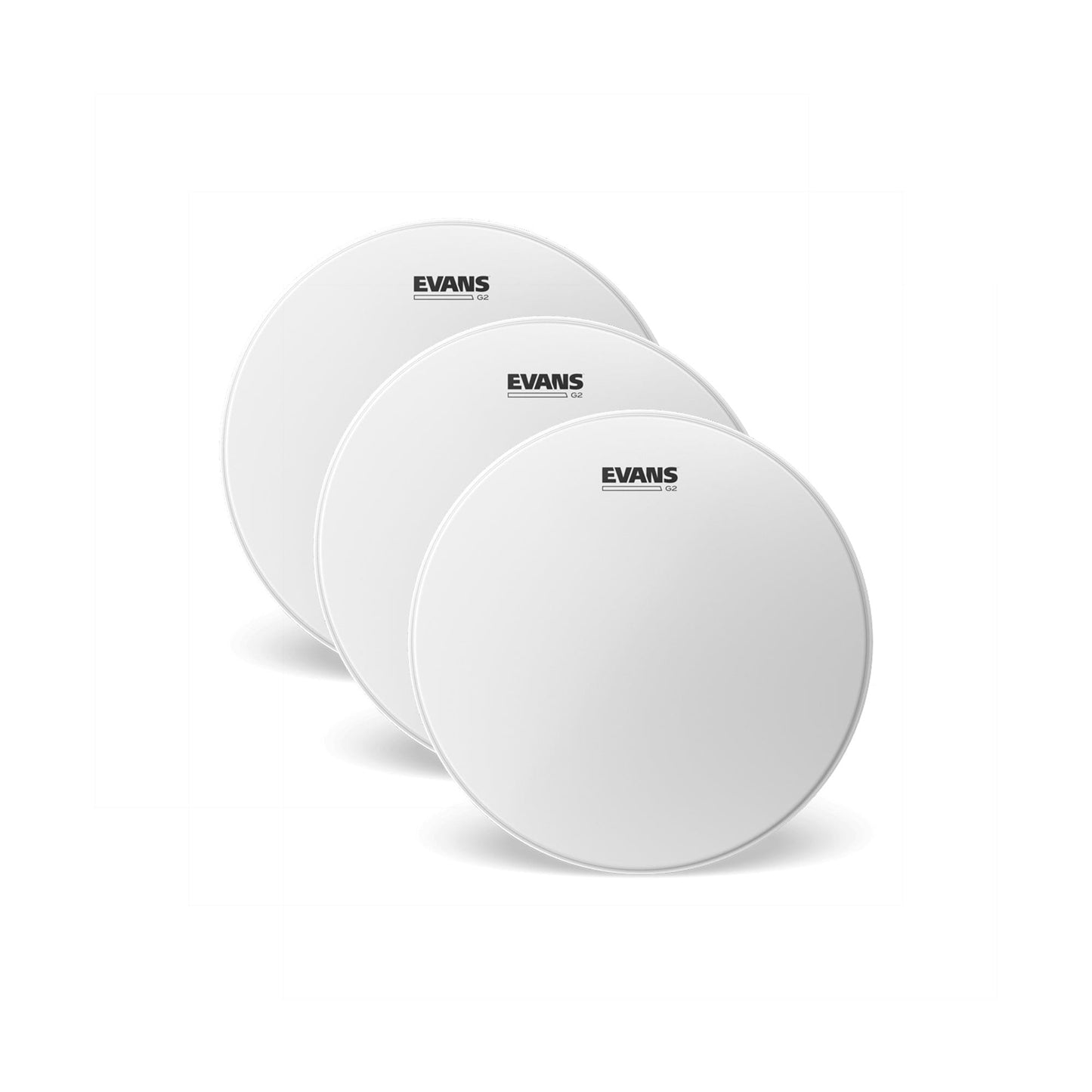Evans 10" G2 Coated Drumhead (3 Pack Bundle) Drums and Percussion / Parts and Accessories / Heads