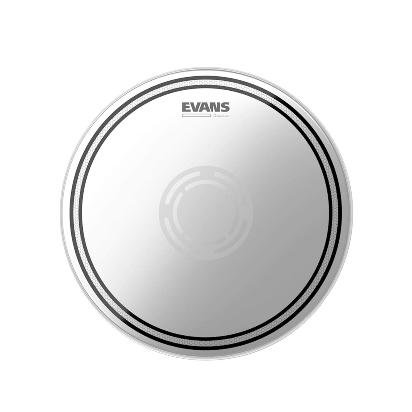 Evans 12" EC Reverse Dot Snare Batter Drumhead Drums and Percussion / Parts and Accessories / Heads