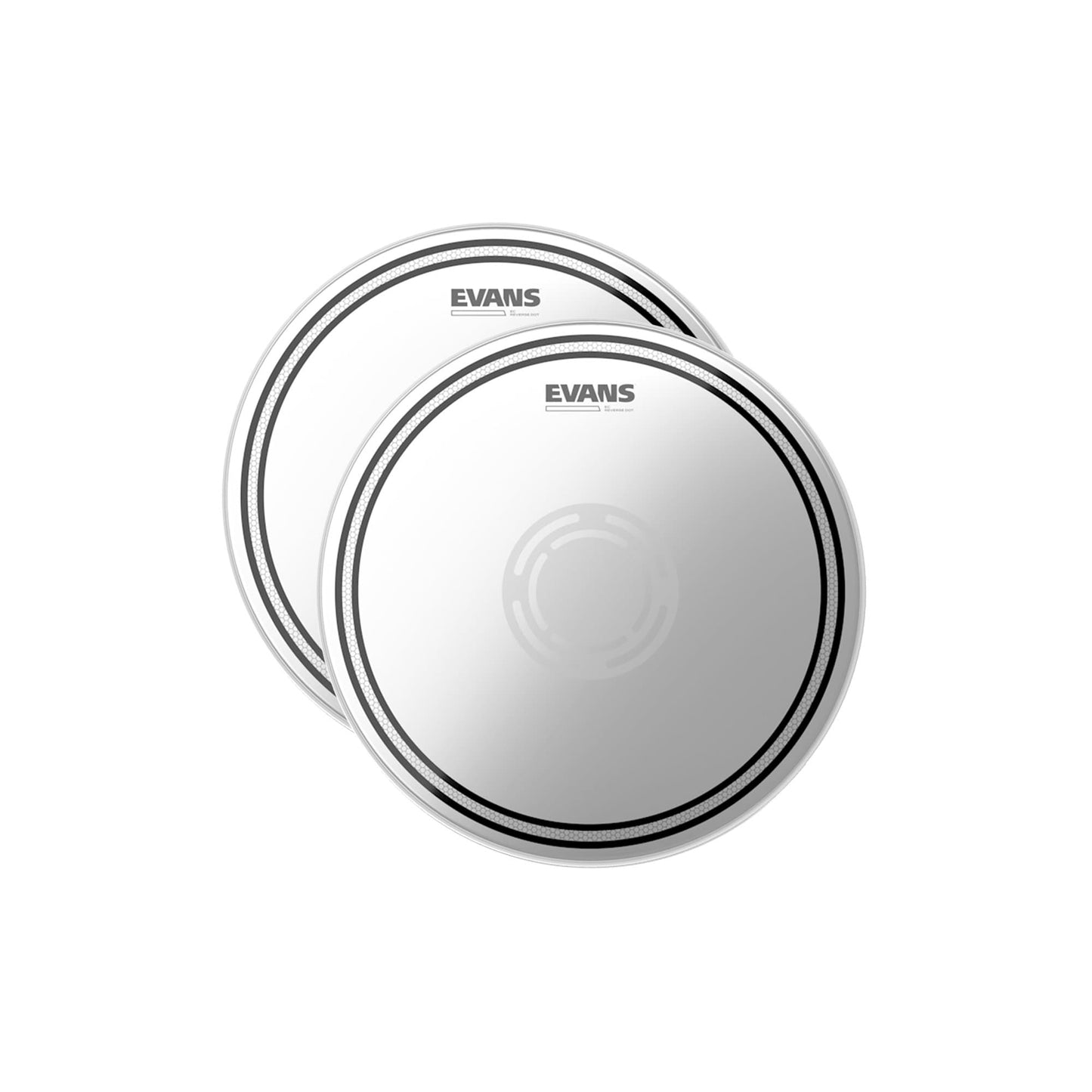 Evans 12" EC Reverse Dot Snare Drum Batter Head (2 Pack Bundle) Drums and Percussion / Parts and Accessories / Heads