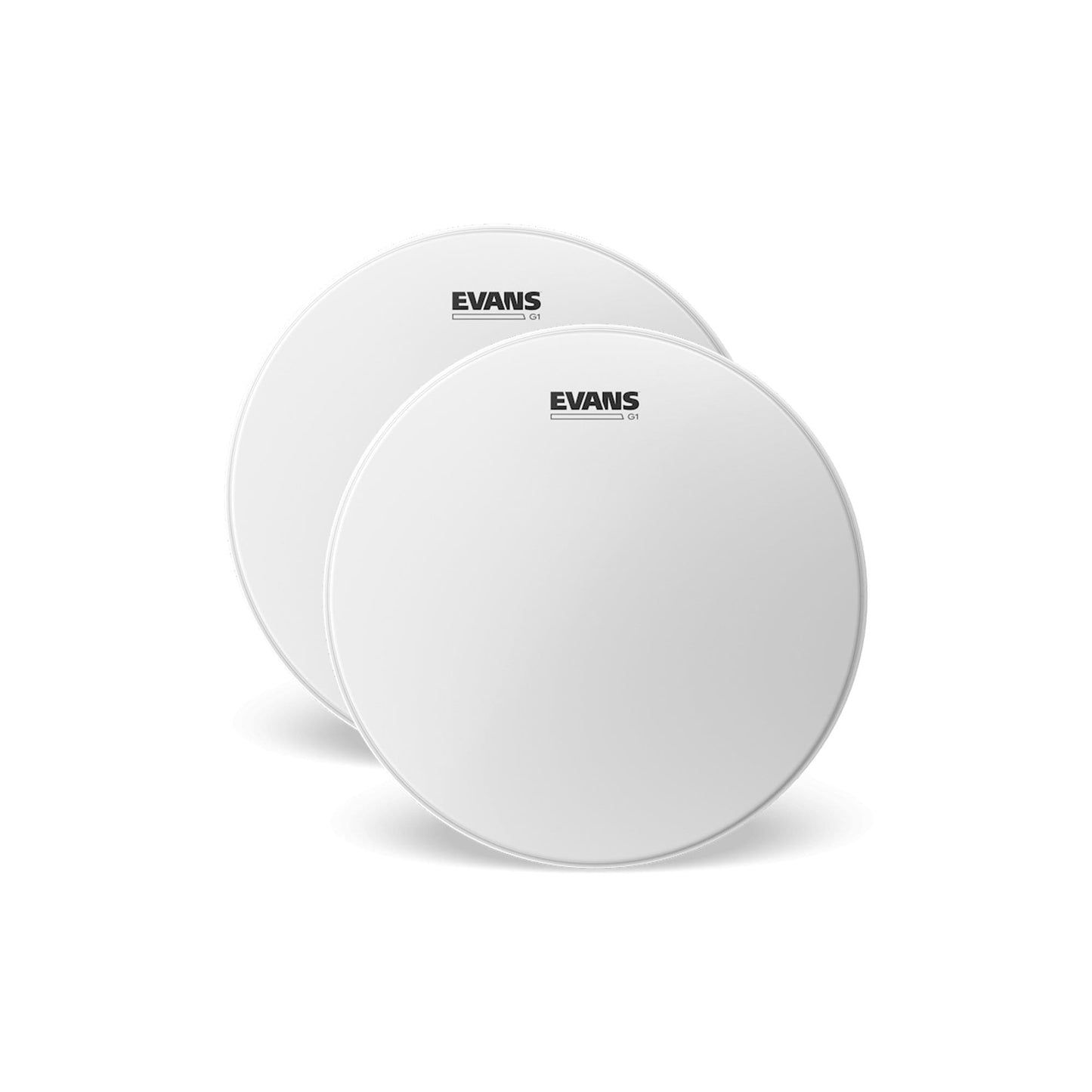 Evans 12" G1 Coated Drumhead (2 Pack Bundle) Drums and Percussion / Parts and Accessories / Heads