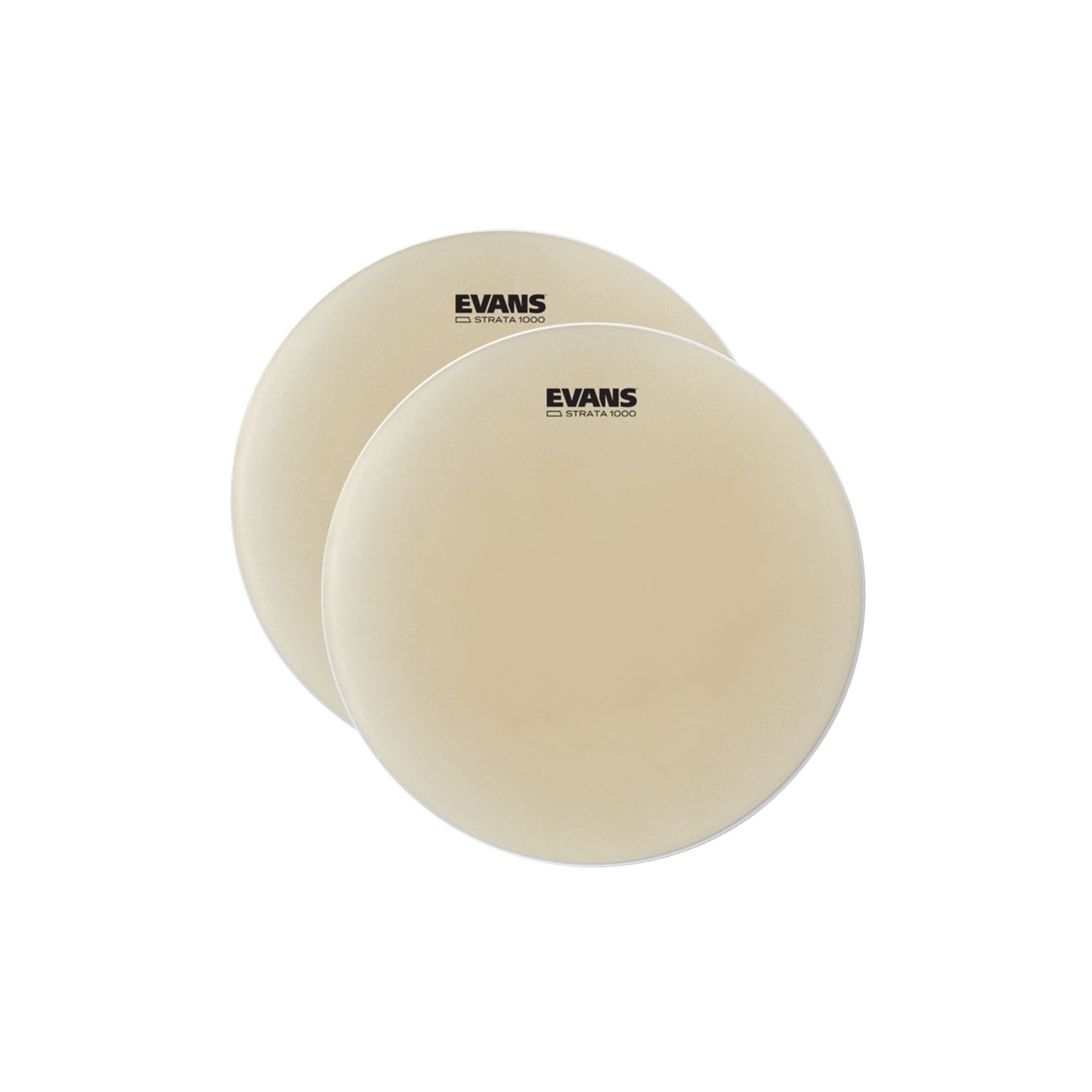 Evans 12" Strata 1000 Drum Head (2 Pack Bundle) Drums and Percussion / Parts and Accessories / Heads