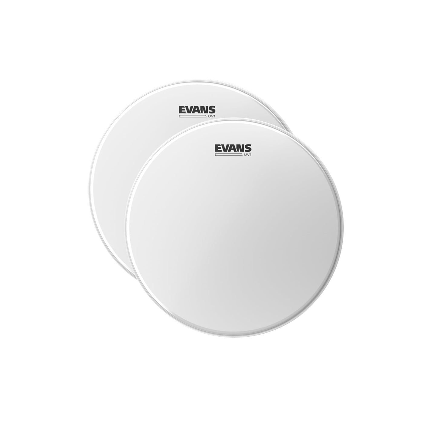 Evans 12" UV1 Coated Head (2 Pack Bundle) Drums and Percussion / Parts and Accessories / Heads