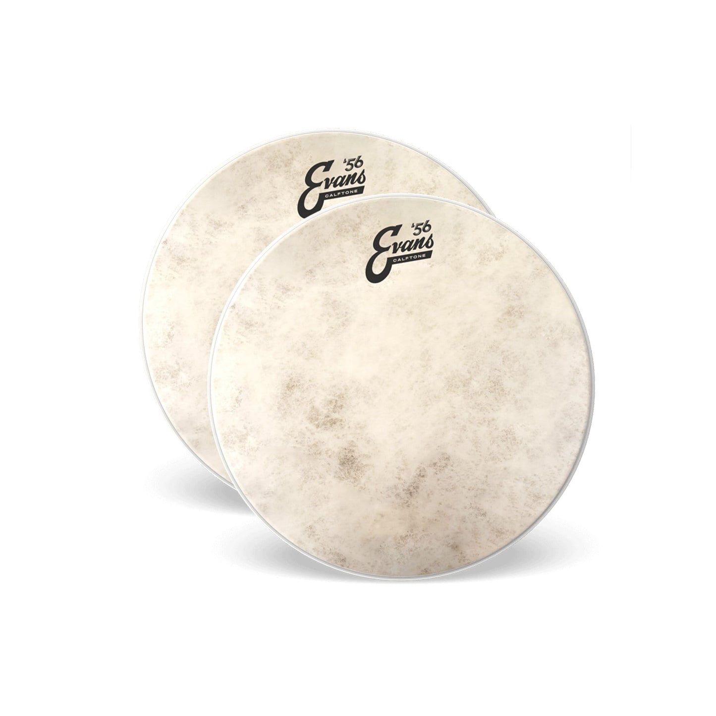 Evans 13" Calftone Tom Head (2 Pack Bundle) Drums and Percussion / Parts and Accessories / Heads