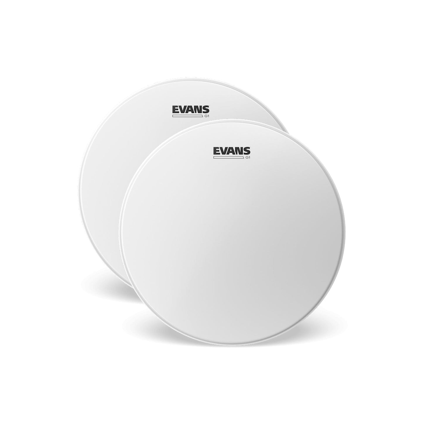 Evans 13" G1 Coated Drumhead (2 Pack Bundle) Drums and Percussion / Parts and Accessories / Heads