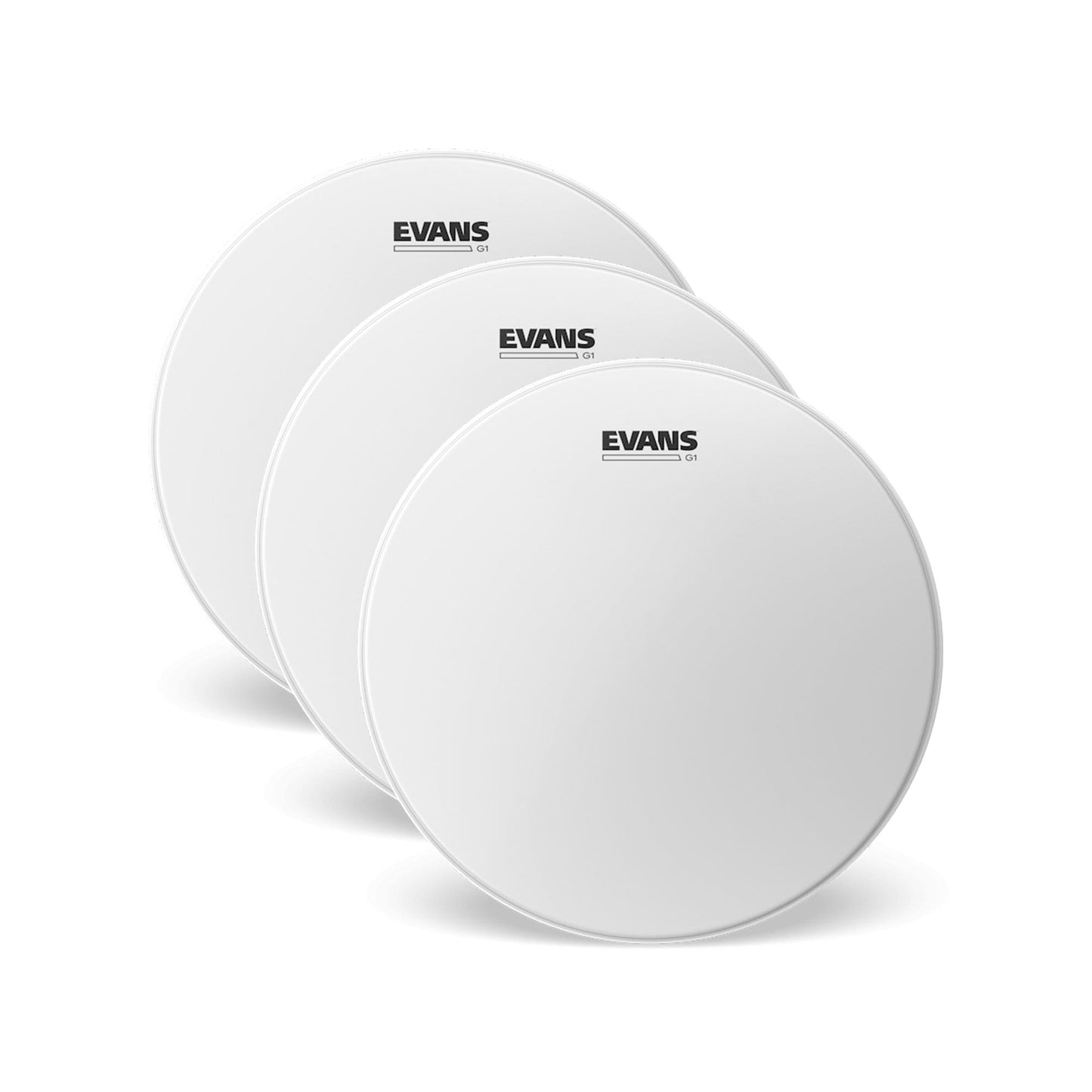 Evans 13" G1 Coated Drumhead (3 Pack Bundle) Drums and Percussion / Parts and Accessories / Heads