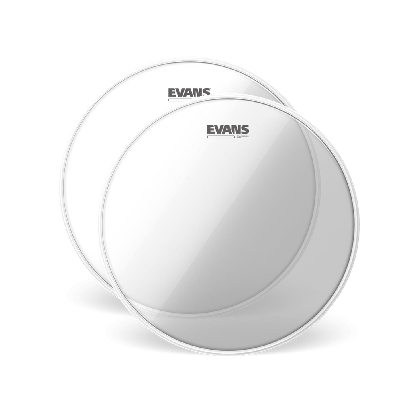 Evans 13" Hazy 300 Snare Side (2 Pack Bundle) Drums and Percussion / Parts and Accessories / Heads