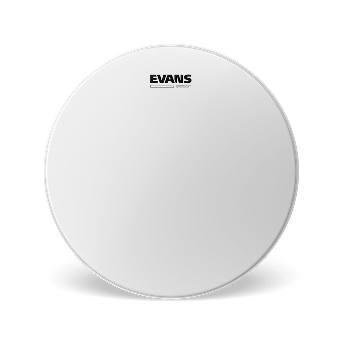 Evans 13" Power Center Reverse Dot Coated Drumhead Drums and Percussion / Parts and Accessories / Heads