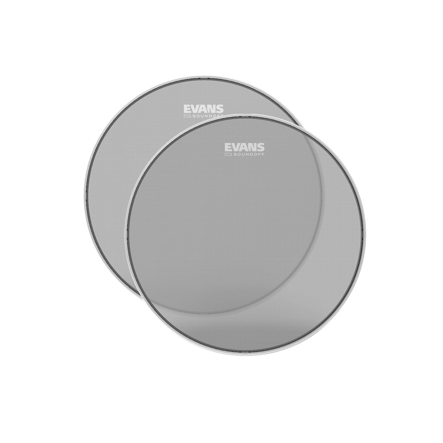 Evans 13" SoundOff Drumhead (2 Pack Bundle) Drums and Percussion / Parts and Accessories / Heads
