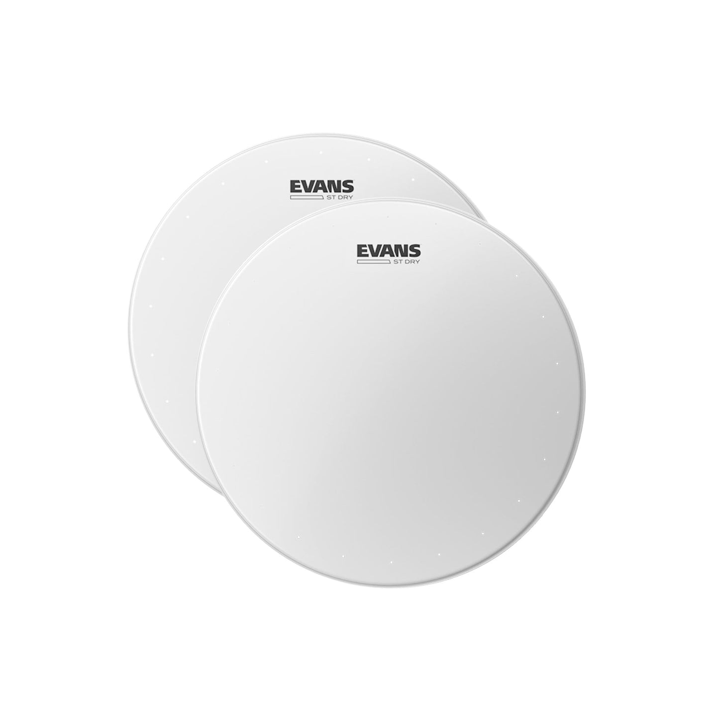 Evans 13" ST Dry Snare Drum Batter Head (2 Pack Bundle) Drums and Percussion / Parts and Accessories / Heads
