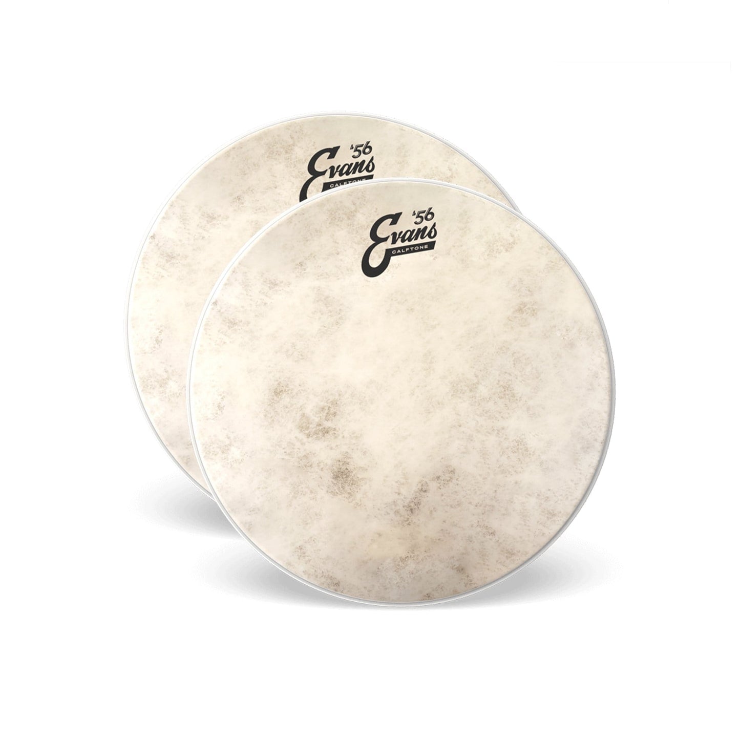 Evans 14" Calftone Tom Head (2 Pack Bundle) Drums and Percussion / Parts and Accessories / Heads