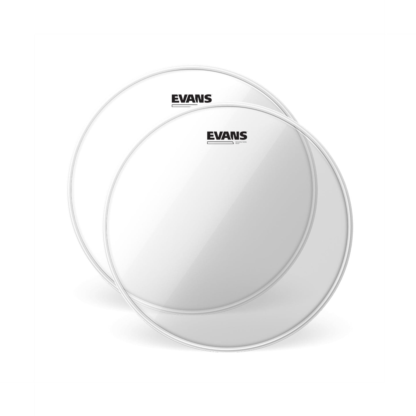 Evans 14" Clear 500 Snare Side (2 Pack Bundle) Drums and Percussion / Parts and Accessories / Heads