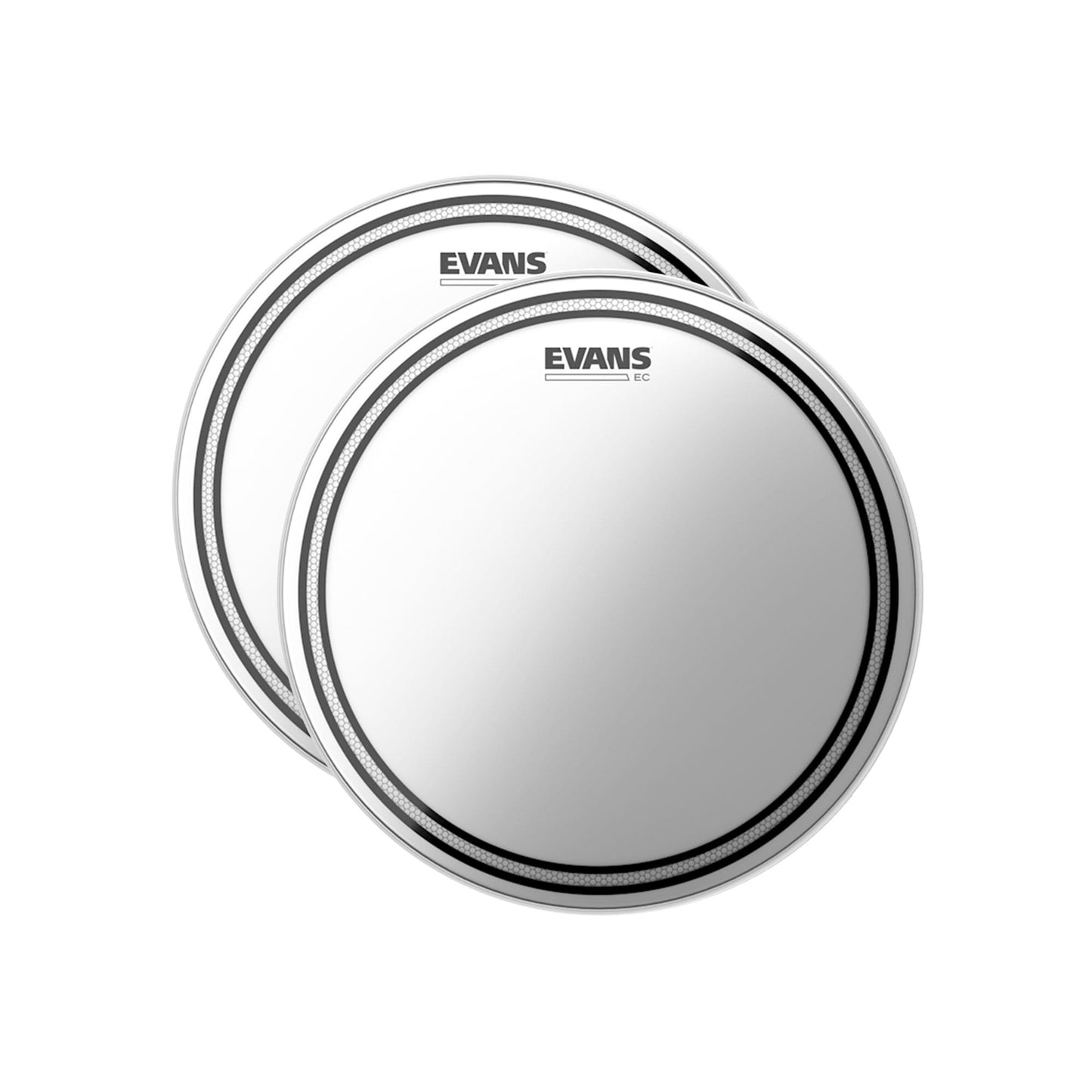 Evans 14" EC Snare Drum Batter Head (2 Pack Bundle) Drums and Percussion / Parts and Accessories / Heads