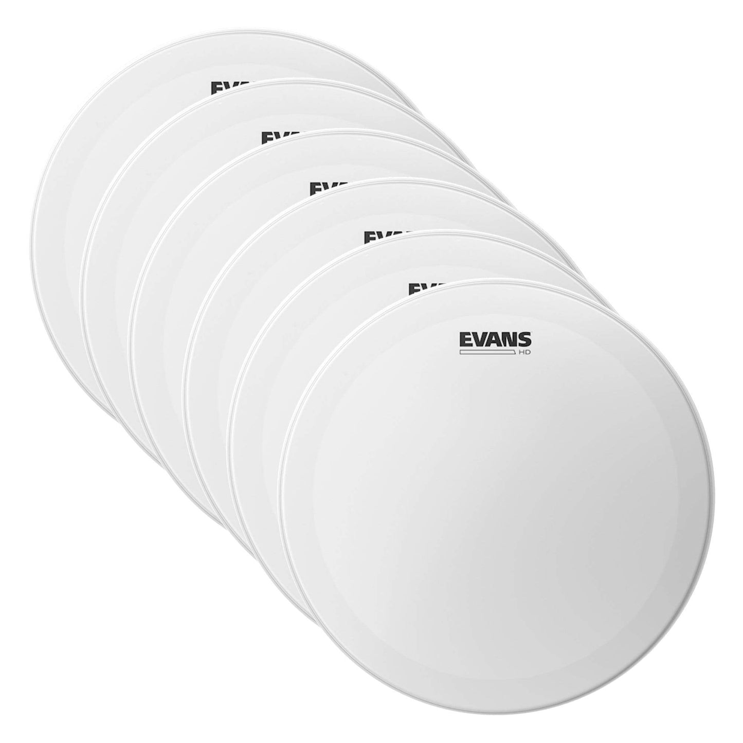 Evans 14" Genera HD Drum Head (6 Pack Bundle) Drums and Percussion / Parts and Accessories / Heads