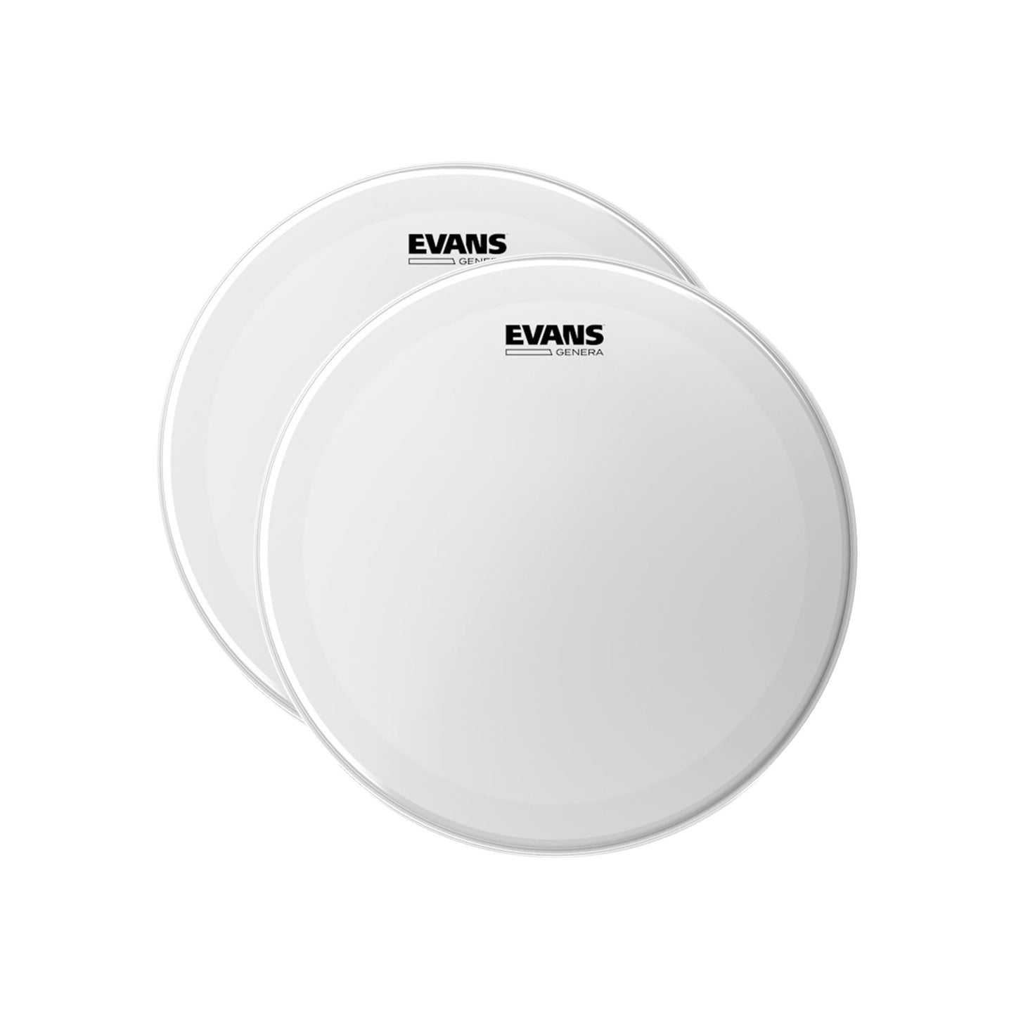 Evans 14" Genera Snare Batter Head (2 Pack Bundle) Drums and Percussion / Parts and Accessories / Heads