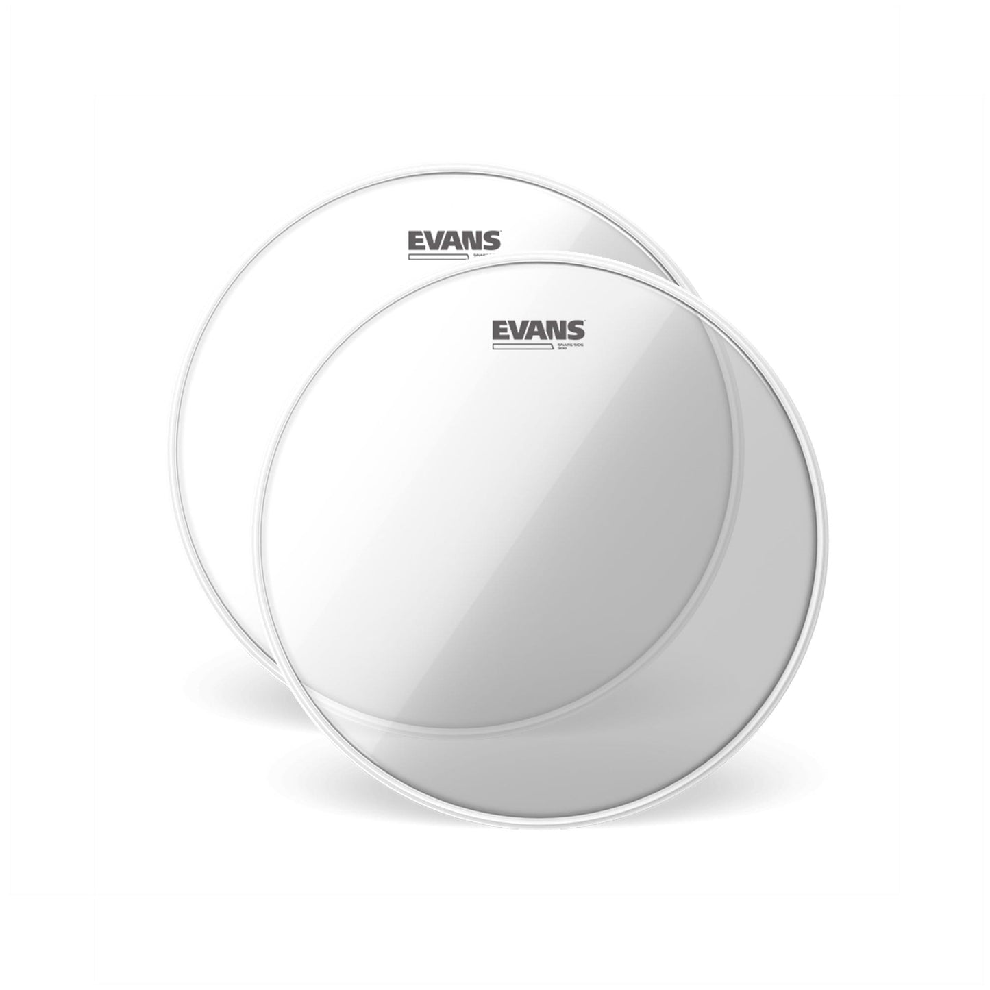 Evans 14" Hazy 300 Snare Side (2 Pack Bundle) Drums and Percussion / Parts and Accessories / Heads