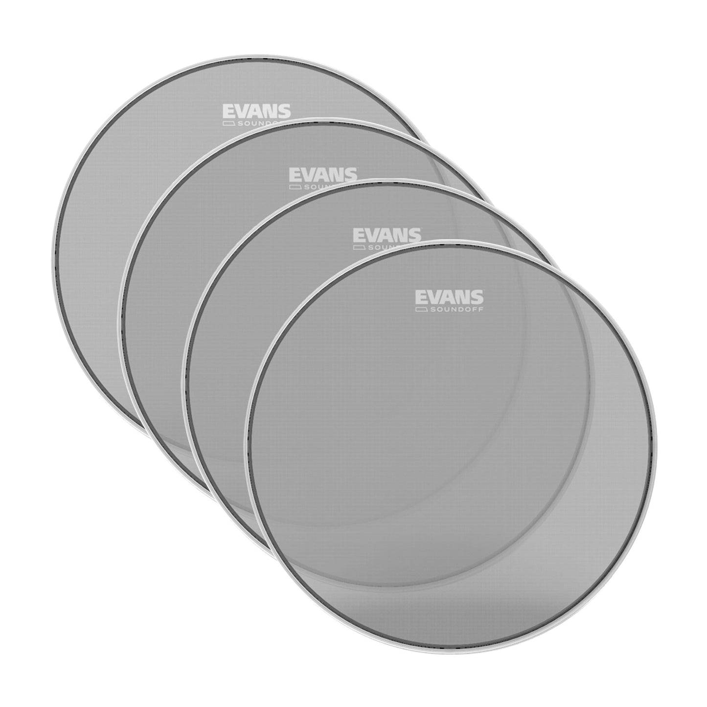 Evans 14" SoundOff Drumhead (4 Pack Bundle) Drums and Percussion / Parts and Accessories / Heads
